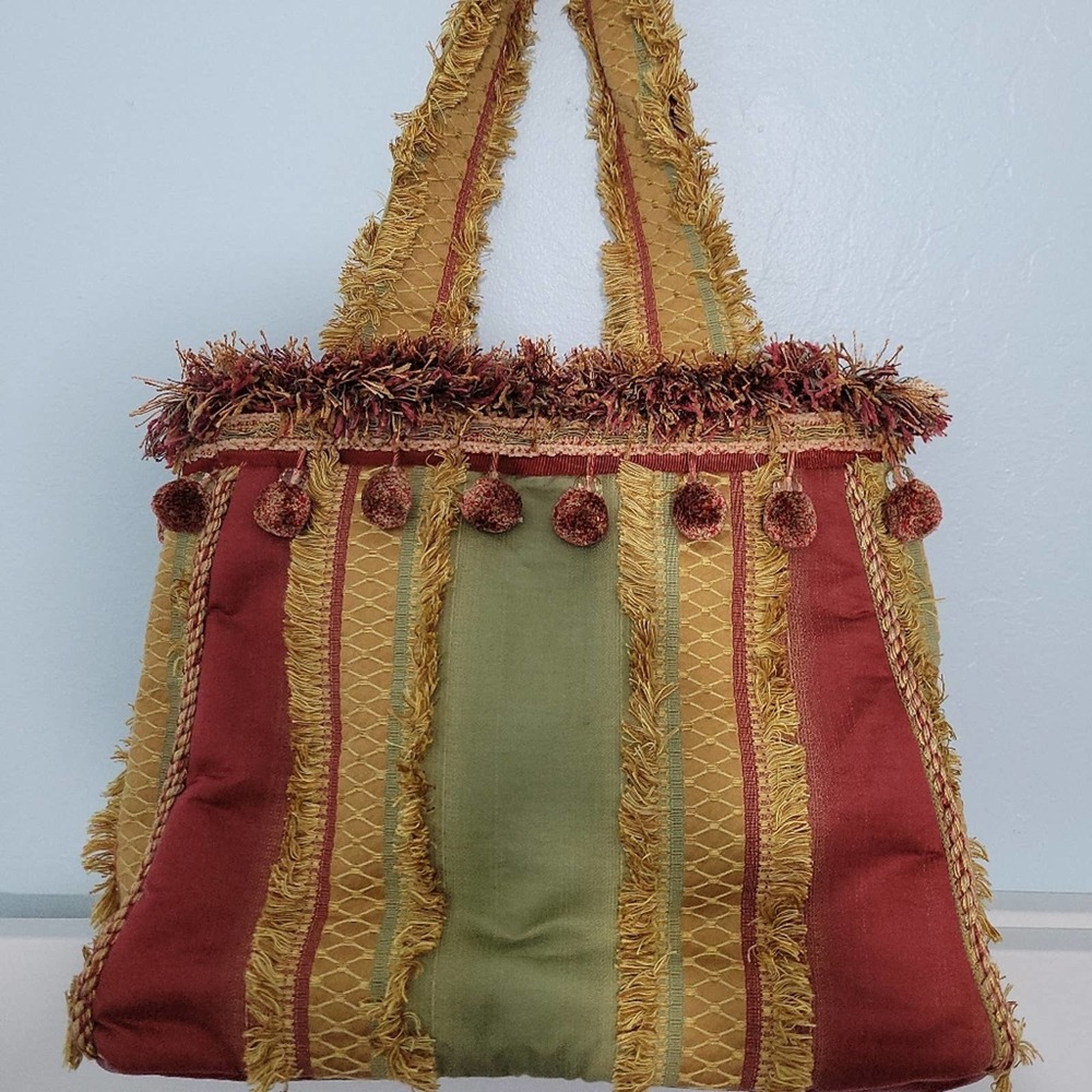 Bohemian Chic Handmade Handbag 80421/23-1clo4